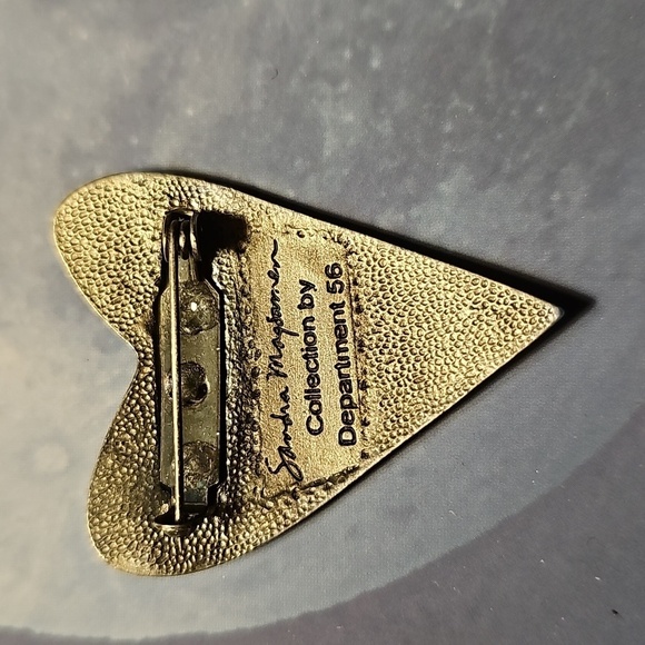 Journal Glitter Pen Hope Heart Brooch Set - Picture 7 of 7